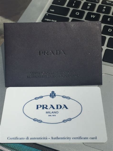 fake prada from ny|prada authenticity card.